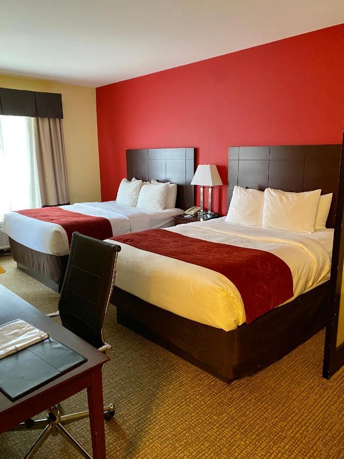 Comfort Suites Rock Hill Manchester Meadows Area Kültér fotó