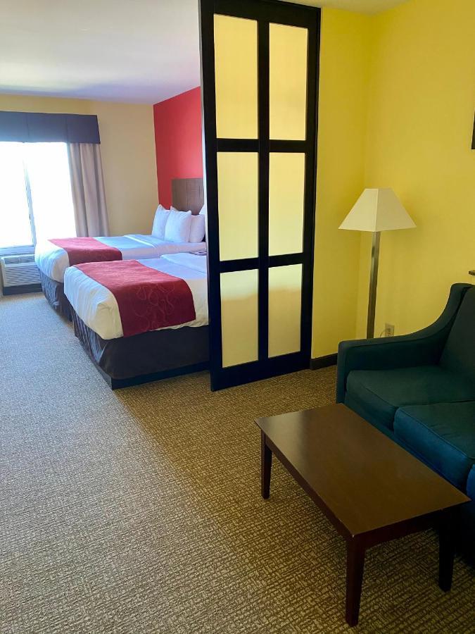 Comfort Suites Rock Hill Manchester Meadows Area Kültér fotó