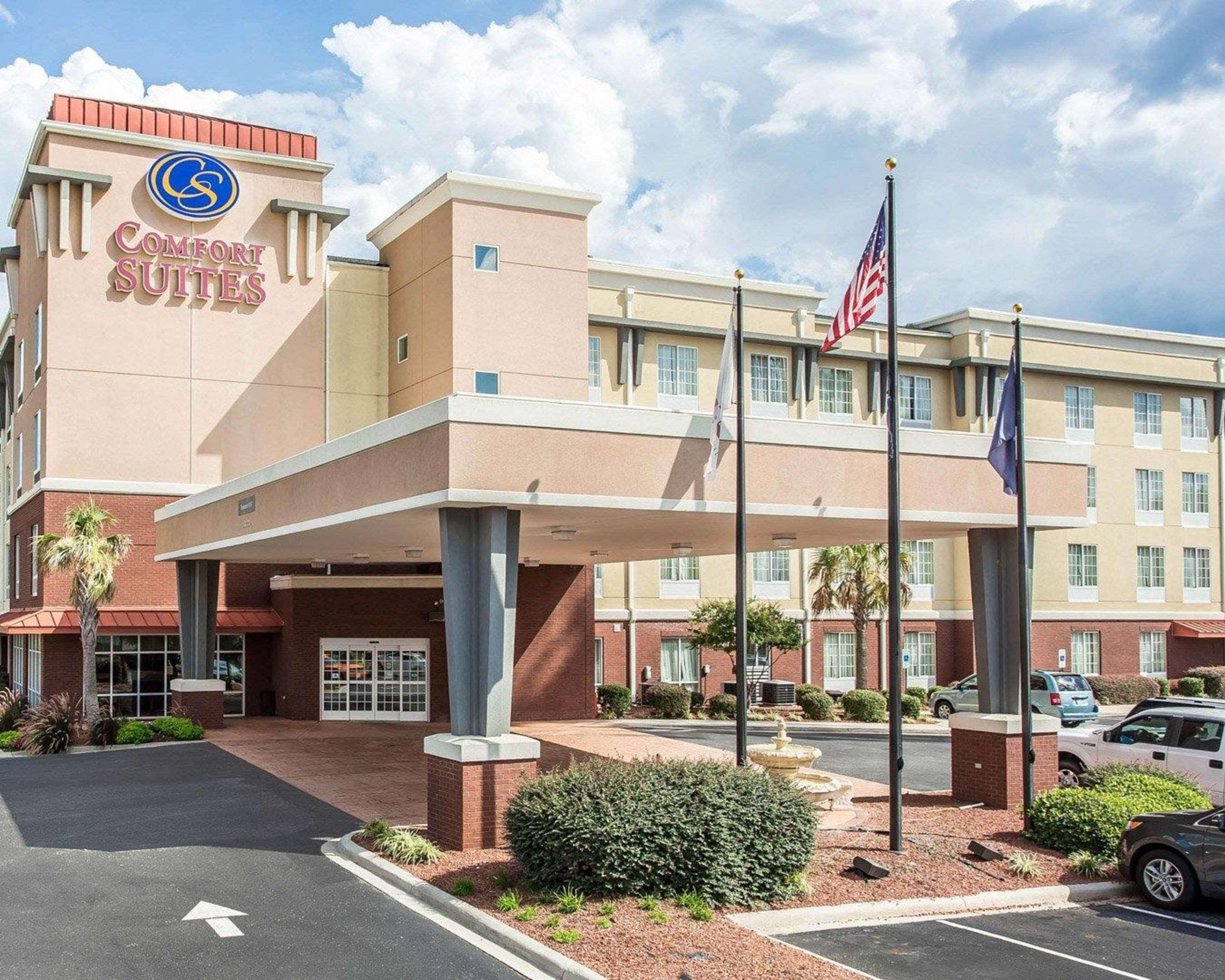 Comfort Suites Rock Hill Manchester Meadows Area Kültér fotó