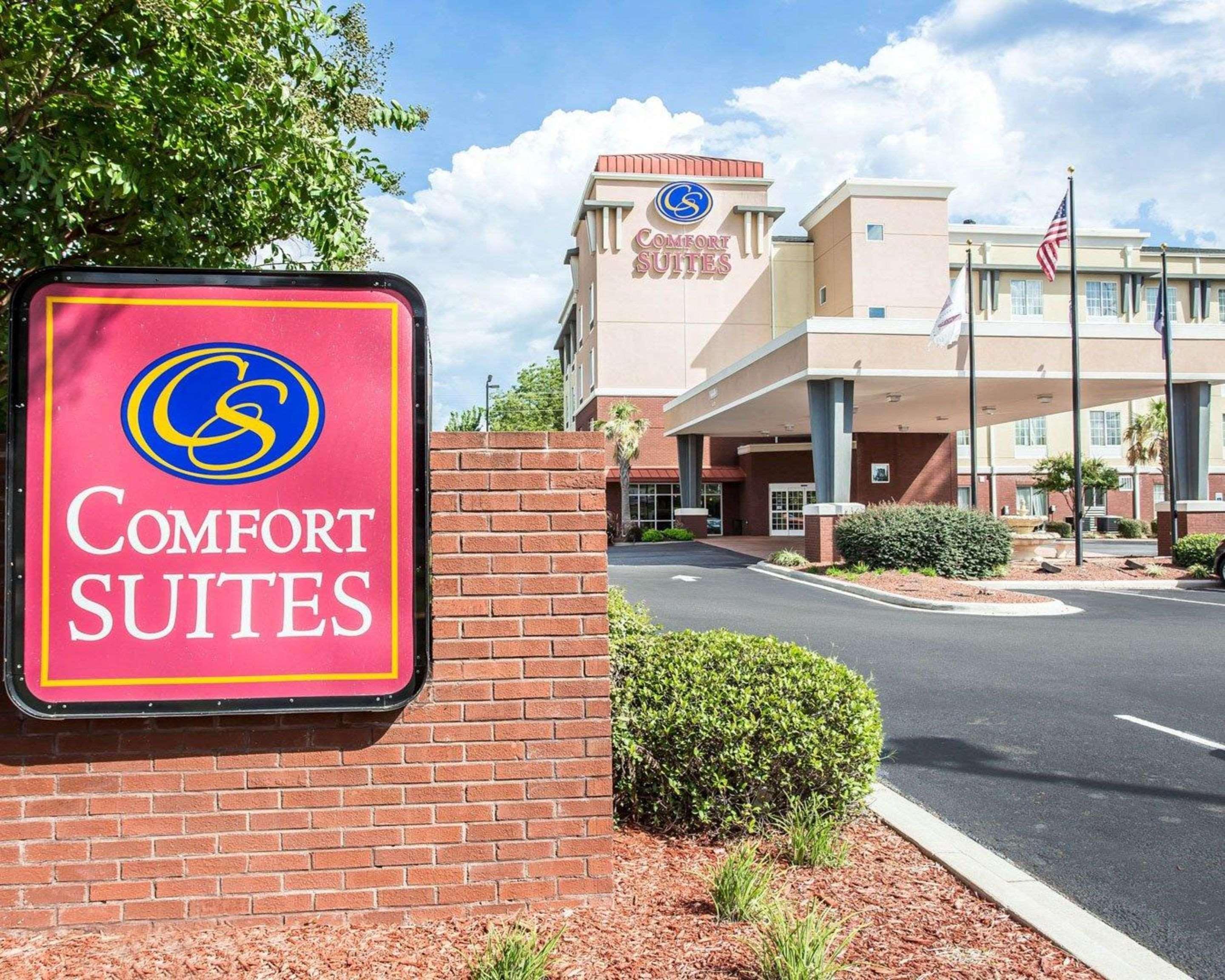Comfort Suites Rock Hill Manchester Meadows Area Kültér fotó